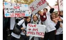Manifestation des étudiants